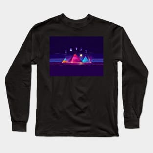 E G Y P T in Color Long Sleeve T-Shirt